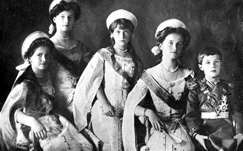 Tsar Nicholas II and the Romanov family