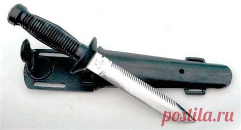 Ножи российского флота На вооружении и снабжении разных подразделени ...