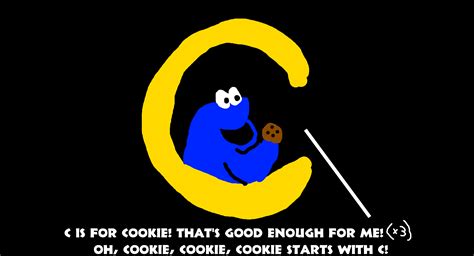 Cookie Monster Singing C Is For Cookie 1971 By Mikejeddynsgamer89 On