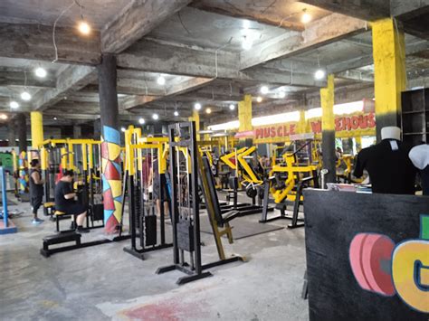 Garuda Muscular Gym Kota Ternate Fitnesloka