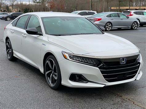 New 2022 Honda Accord Hybrid Sport Sedan In Buford A030685 Honda