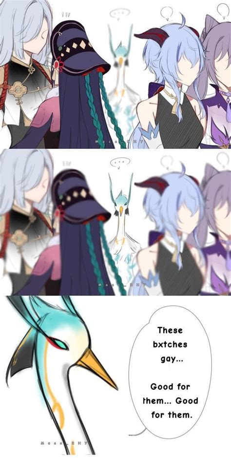 Gay Mfs Impact Anime Funny Memes