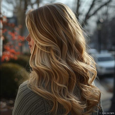 Low Lights For Blonde Hair Ideas