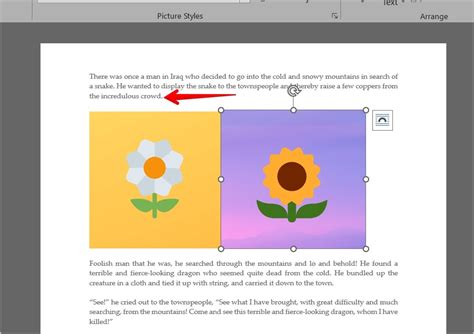 Como Colocar Imagens Lado A Lado No Word - 4 maneiras de colocar duas imagens lado a lado no Word - All Things Windows