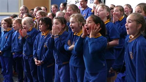 Jase And Pj Turn Kananook Primary Into A School Of Rock Radioinfo Australia