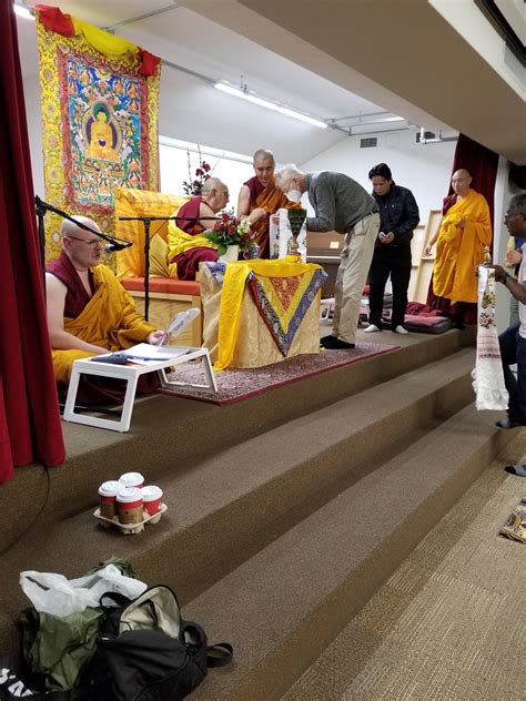 Khensur Rinpoche Jetsun Lobsang Delek 2023 Visit To Lama Yeshe Ling