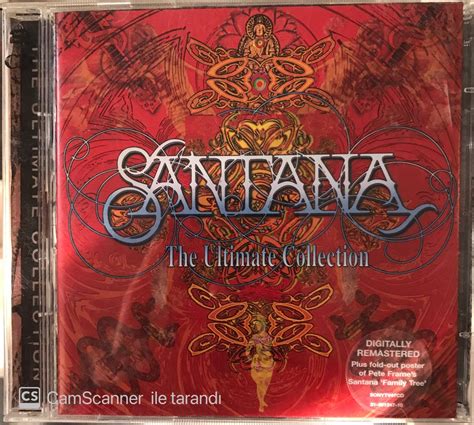 Santana The Ultimate Collection 2 Cd Plak Satın Al