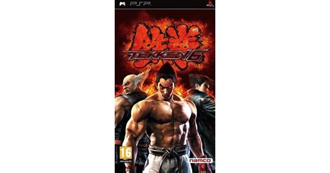 Tekken 6 PSP - Konzol Neked