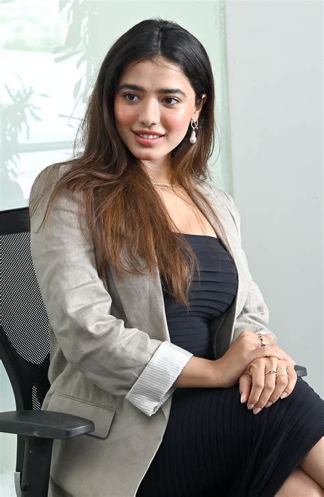 Ketika Sharma Stills At Bro Interview South Indian Actress
