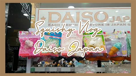 SQUISHY VLOG HAUL DAISO JAPAN YouTube