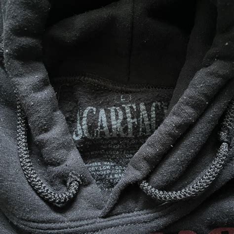 Scarface Hoodie Size Large Cool Graphics Depop