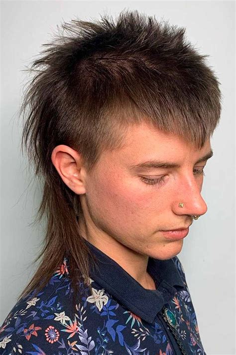 33 Fresh Mullet Haircut Ideas For Your Modern Look Mens Haircuts Mens