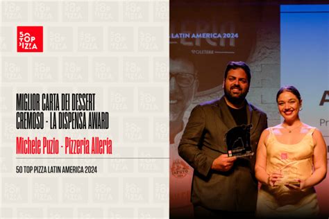 Il Cremoso La Dispensa Award America Latina Premia Michele Puzio