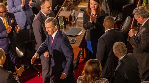 Nc Governor Roy Coopers State Of The State Speech 2023 Raleigh News