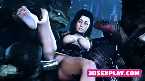 Best Collection Of Popular Hentai Babes From Mass Effect