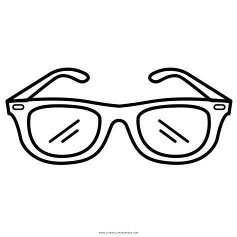 Dibujo De Gafas Para Colorear Ultra Coloring Pages Gafas Images And