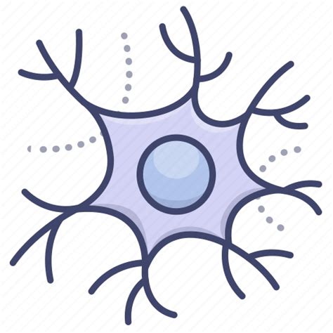 Cell Nerve Neuron System Icon