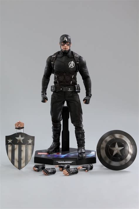 Hot Toys香港動漫電玩節 會場限定繼Neon Tech Iron Man後美國隊長概念戰衣曝光