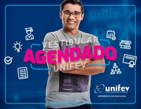 UNIFEV oferece Vestibular Agendado até o fim do mês UNIFEV