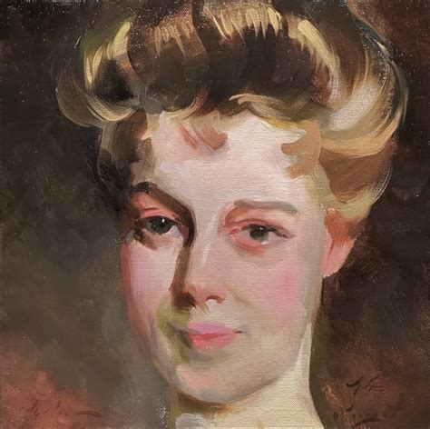 Master Study Detail Of Portrait Of Mrs J P Morgan Jr After Sargent