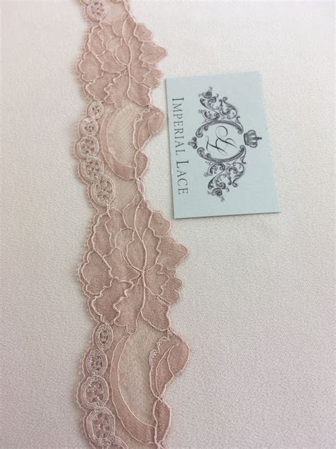Nude Elastic Lingerie Lace Trim Lace Trim Lace Fabric From Imperiallace