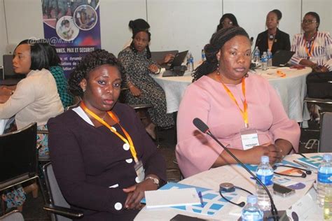 Ouverture Abidjan D Un Atelier De Formation De Haut Niveau Des Femmes