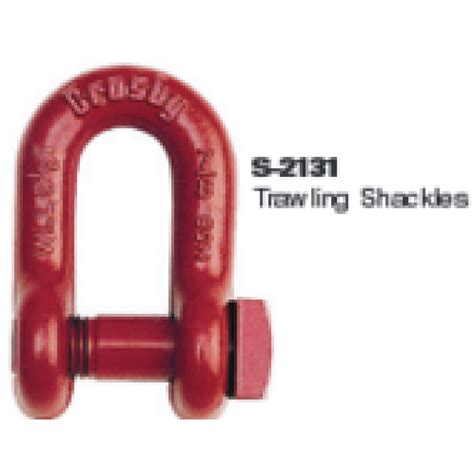 Crosby Trawling Shackles S2131 34 Steveston Marine Canada