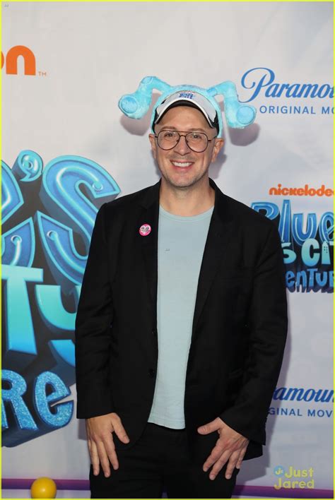 Steve Burns, Josh Dela Cruz & Dominic Patton Attend 'Blue's Big City ...