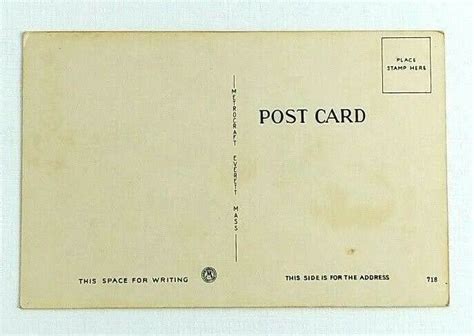 S Risque Beach Postcard Bikini Heels Woman Sexy Redhead Comic Vintage Topics Risque