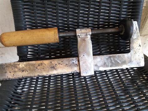 Струбцина своими руками | Пикабу