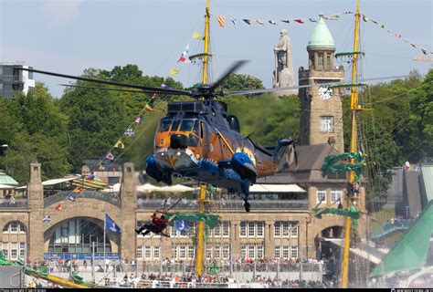 German Navy Westland Sea King Mk Photo By Gerrit Griem Id