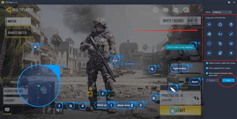 Keyboard Map Setting Guide For Call Of Duty Mobile On Pc Game Guides