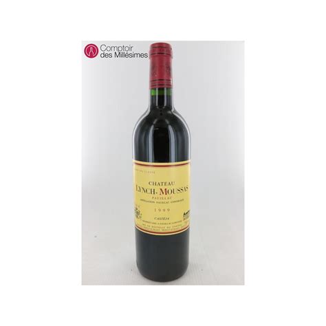 Ch Teau Lynch Moussas Pauillac Me Grand Cru Class Prix