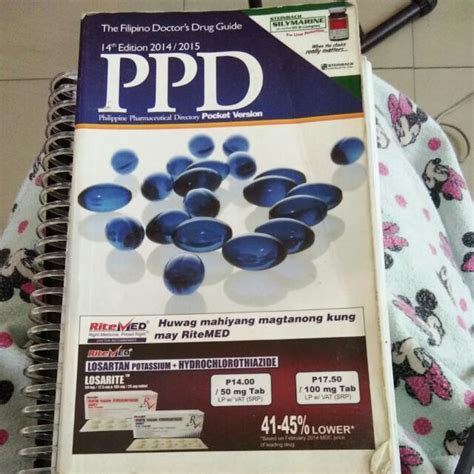 Ppd Medicinedrug List Like Mims Hobbies And Toys Books And Magazines