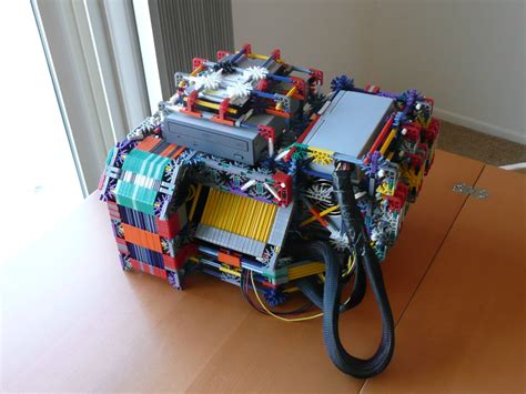 I build this computer, case and all. [more in comments] : r/pics