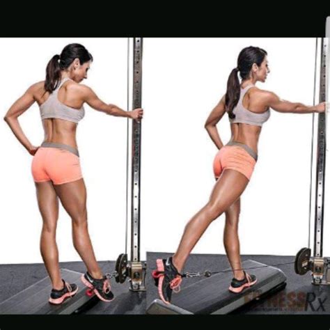 Cable Glute Kickbacks