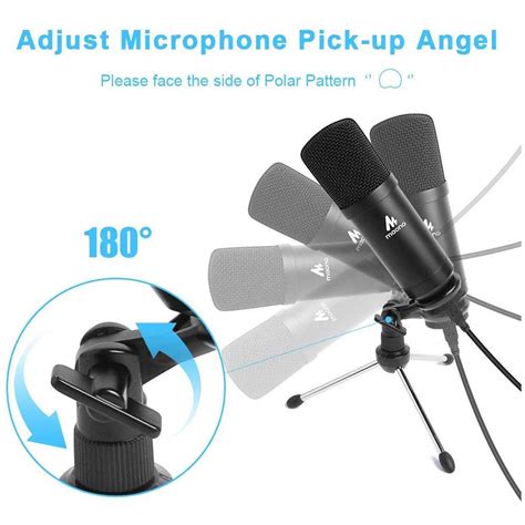 7 ความสามารถเด่นของ MAONO AU-A04 TR ไมโครโฟน USB ขนาดเล็ก