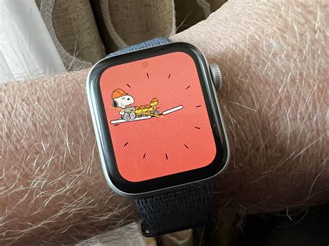 Making The Endlessly Inventive Snoopy Watch Face For Apple Watch Cult