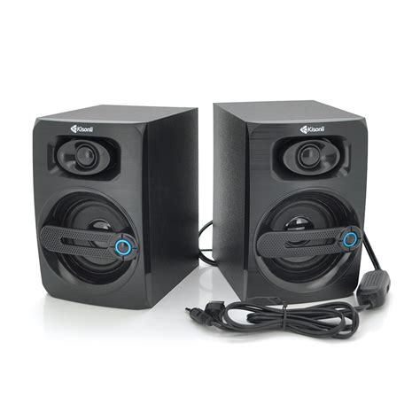 ᐉ Колонки 2.0 Kisonli T-010 для ПК и ноутбука (23415)