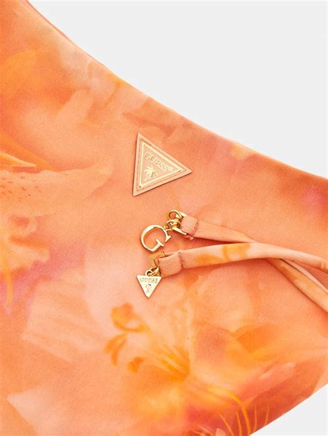 Eco String Brief Bikini Bottoms Guess