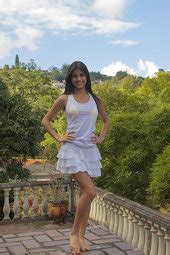 Denisse Gomez Looking Adorable In Yellow Bikini Babeimpact