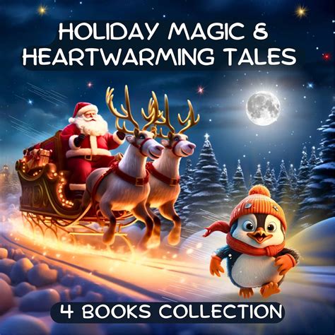 Holiday Magic & Heartwarming Tales Hardcover Collection (4 Books) – J.P