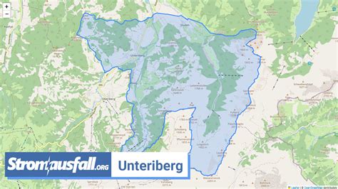 Ist Aktuell Stromausfall In Gemeinde Unteriberg Stromausfallkarte