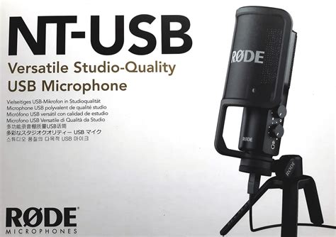 Test: Rode NT-USB, USB-Podcast-Mikrofon - AMAZONA.de