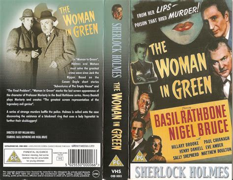 The Woman In Green 1945