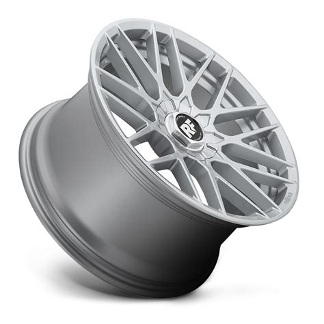 Rotiform Rse Silver 17 Alloy Wheels Wheelbase