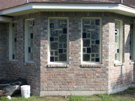 Vinyl Framed Custom Glass Block Windows Nationwide Supply Columbus