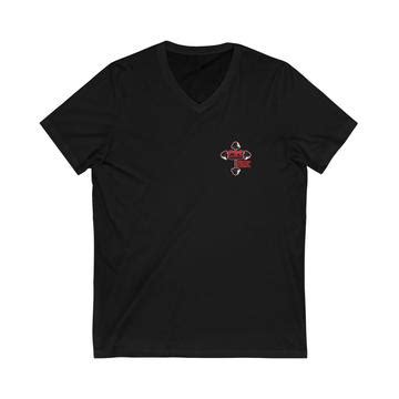 Uni Sex Jersey Short Sleeve V Neck Christian Athletic Strength Apparel