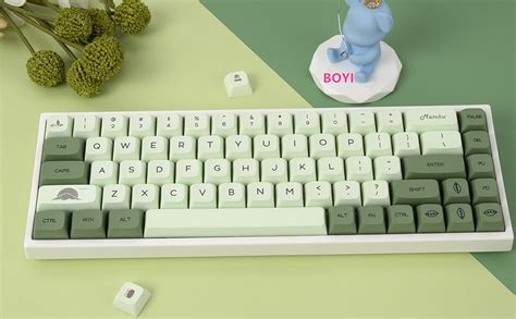 Amazon Boyi Wk Hot Swappable Rgb Mechanical Keyboard Wireless Bluetooth G Wired