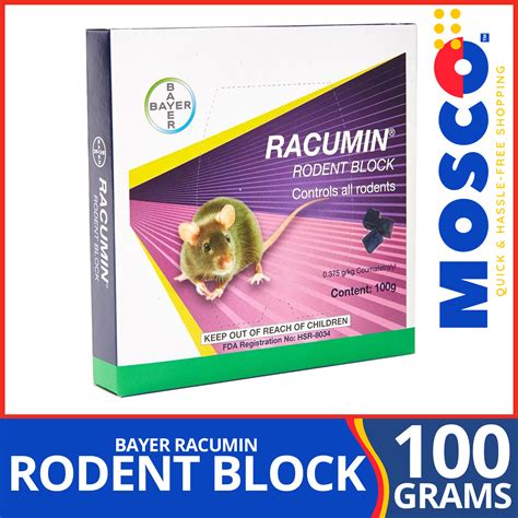 bayer racumin rodent block  lazada ph